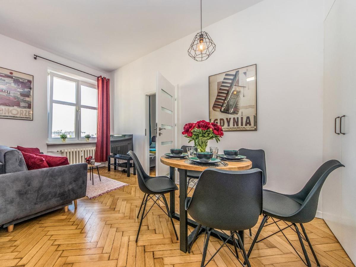 3 Citygo Apartament Skwer Kosciuszki 10 Na 10 Gdynia Exterior foto