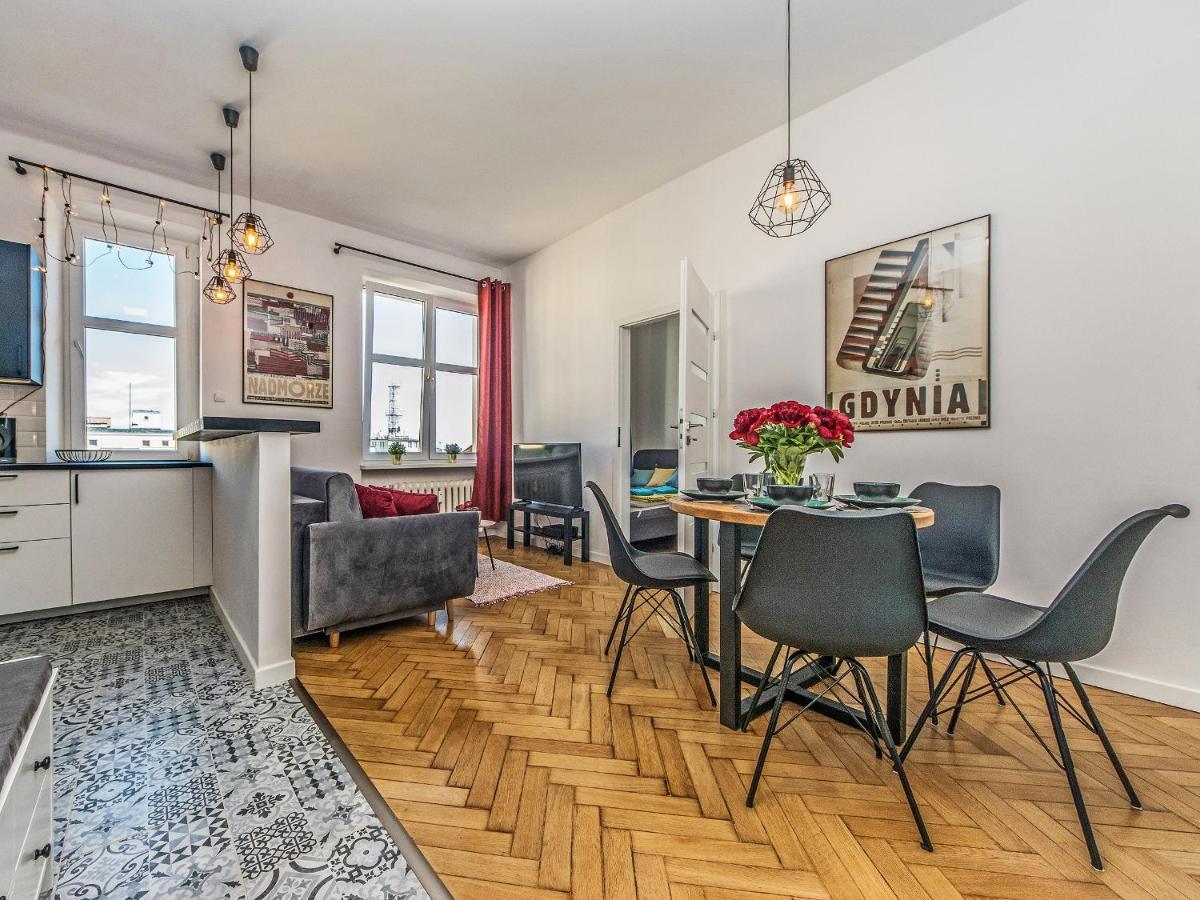 3 Citygo Apartament Skwer Kosciuszki 10 Na 10 Gdynia Exterior foto